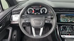 2021 Audi Q7 45 TDI Quattro Premium, чёрный — фото 18