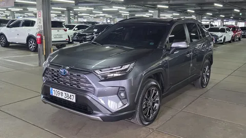 2023 Toyota RAV4 2,5 4WD Hybrid LTD