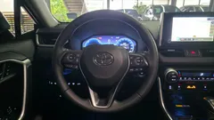 2023 Toyota RAV4 2,5 4WD Hybrid LTD, серый — фото 8
