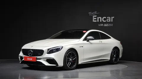 2021 Mercedes-Benz S-Class S63 AMG 4MATIC+ Coupe