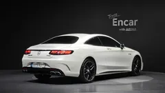 2021 Mercedes-Benz S-Class S63 AMG 4MATIC+ Coupe, белый — фото 2