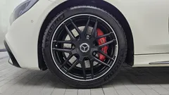 2021 Mercedes-Benz S-Class S63 AMG 4MATIC+ Coupe, белый — фото 5