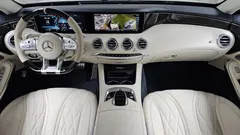 2021 Mercedes-Benz S-Class S63 AMG 4MATIC+ Coupe, белый — фото 7