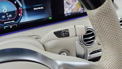 2021 Mercedes-Benz S-Class S63 AMG 4MATIC+ Coupe, белый — фото 9