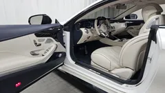 2021 Mercedes-Benz S-Class S63 AMG 4MATIC+ Coupe, белый — фото 10