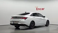 2021 Hyundai AVANTE Modern, белый — фото 2