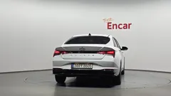 2021 Hyundai AVANTE Modern, белый — фото 4
