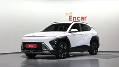 2023 Hyundai Kona Premium, белый — фото 1