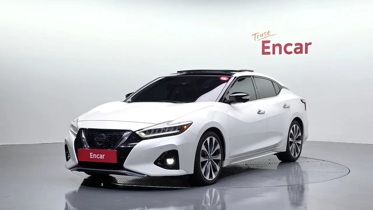 2019 Nissan Maxima 3.5 Platinum