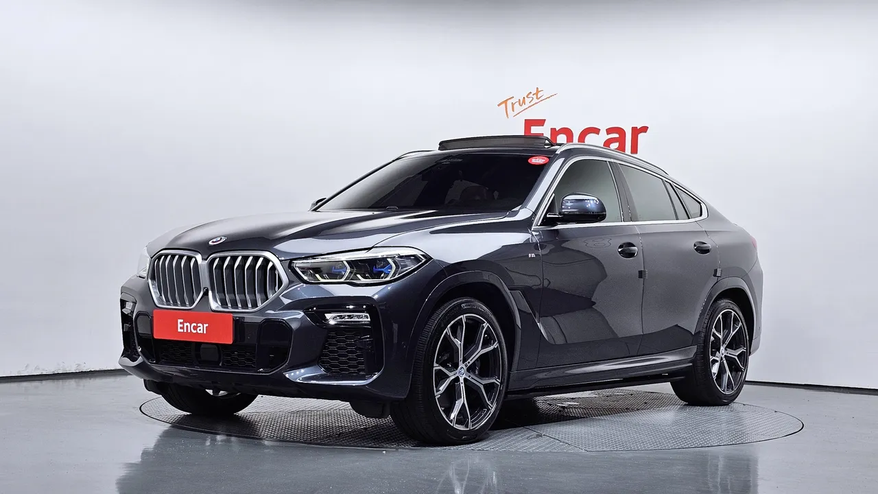 2021 BMW X6 xDrive40i M Sport