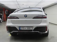 2023 BMW 7-Series 740i sDrive M Sport, белый — фото 3