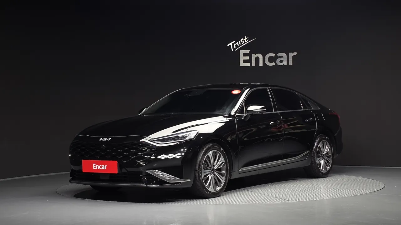 2022 Kia K8 3.5 Gasoline 2WD