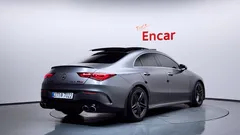 2021 Mercedes-Benz CLA-Class AMG CLA 45 S 4MATIC+, серый — фото 2