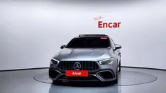 2021 Mercedes-Benz CLA-Class AMG CLA 45 S 4MATIC+, серый — фото 3