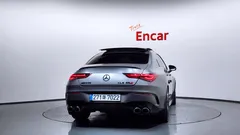 2021 Mercedes-Benz CLA-Class AMG CLA 45 S 4MATIC+, серый — фото 4