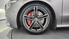 2021 Mercedes-Benz CLA-Class AMG CLA 45 S 4MATIC+, серый — фото 5