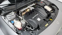 2021 Mercedes-Benz CLA-Class AMG CLA 45 S 4MATIC+, серый — фото 6