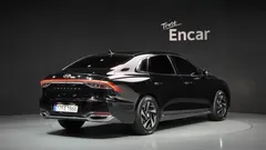 2023 Hyundai Grandeur Le Blanc, чёрный — фото 2