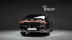 2023 Hyundai Grandeur Le Blanc, чёрный — фото 4