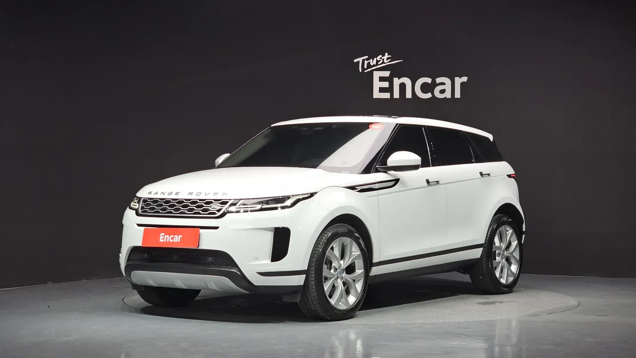 2022 Land Rover Range Rover Evoque P250 SE