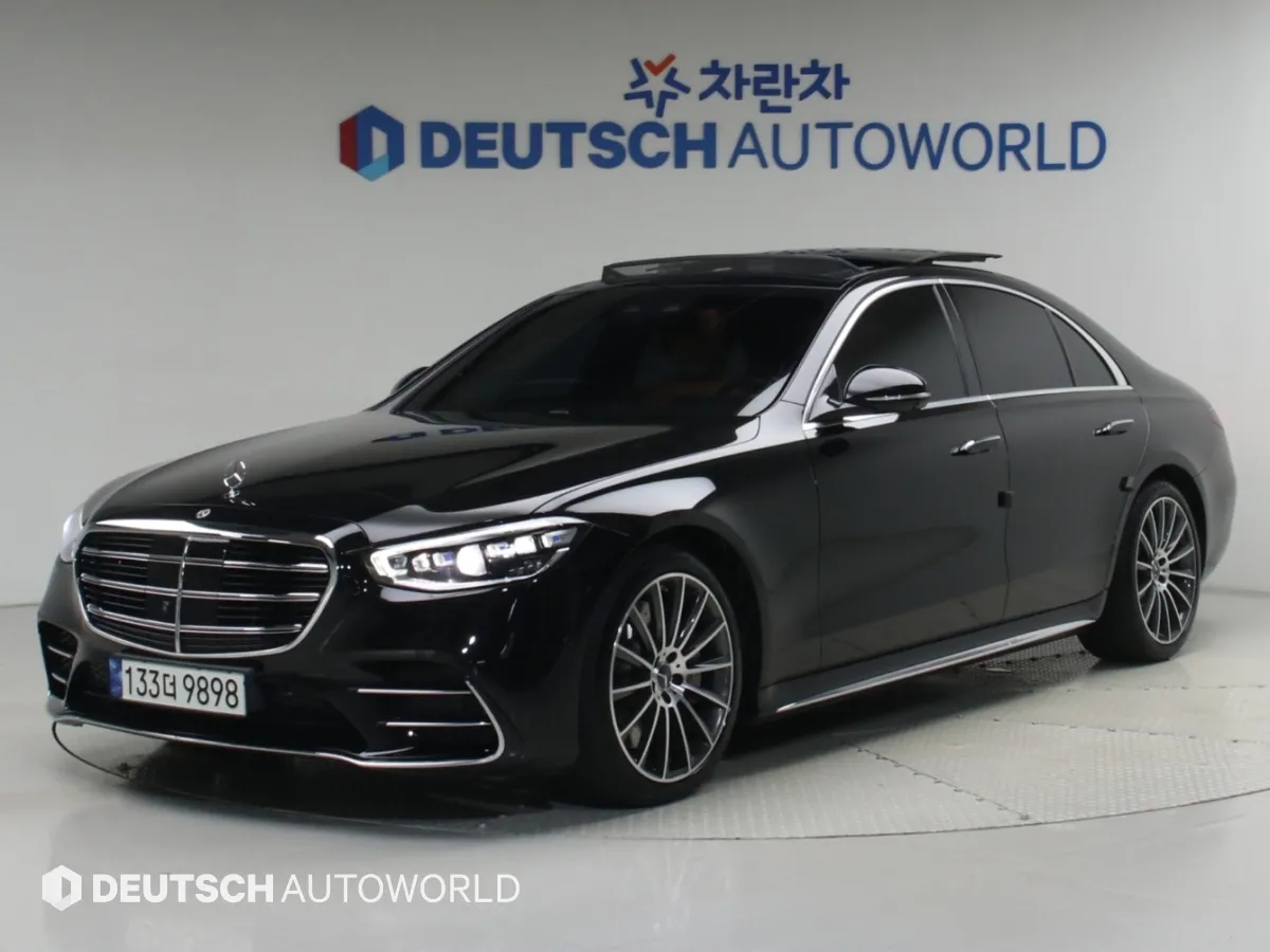 2023 Mercedes-Benz S-Class S400 d 4MATIC