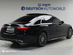 2023 Mercedes-Benz S-Class S400 d 4MATIC — фото 2