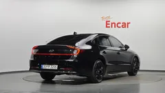2022 Hyundai Sonata 2.0, чёрный — фото 2