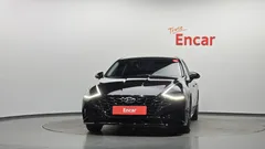 2022 Hyundai Sonata 2.0, чёрный — фото 3