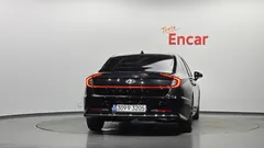 2022 Hyundai Sonata 2.0, чёрный — фото 4