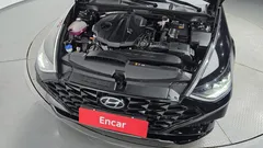 2022 Hyundai Sonata 2.0, чёрный — фото 6