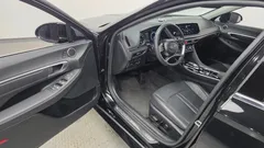 2022 Hyundai Sonata 2.0, чёрный — фото 10