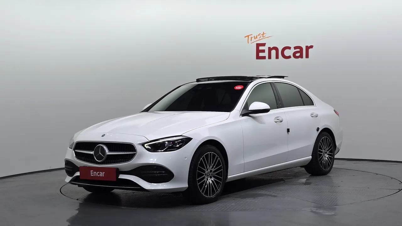 2022 Mercedes-Benz C-Class C200 4MATIC Avantgarde