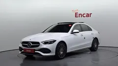 2022 Mercedes-Benz C-Class C200 4MATIC Avantgarde — фото 1