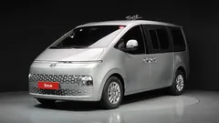 2022 Hyundai Staria Cargo 5-Seater, серебристый — фото 13