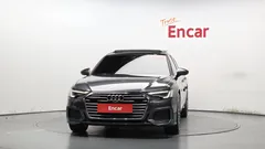 2021 Audi A6 45 TFSI Quattro Premium, серый — фото 3