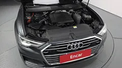 2021 Audi A6 45 TFSI Quattro Premium, серый — фото 6