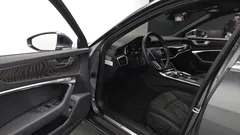2021 Audi A6 45 TFSI Quattro Premium, серый — фото 10