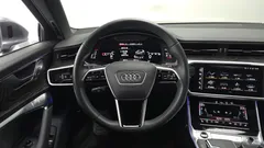 2021 Audi A6 45 TFSI Quattro Premium, серый — фото 14