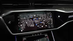 2021 Audi A6 45 TFSI Quattro Premium, серый — фото 15