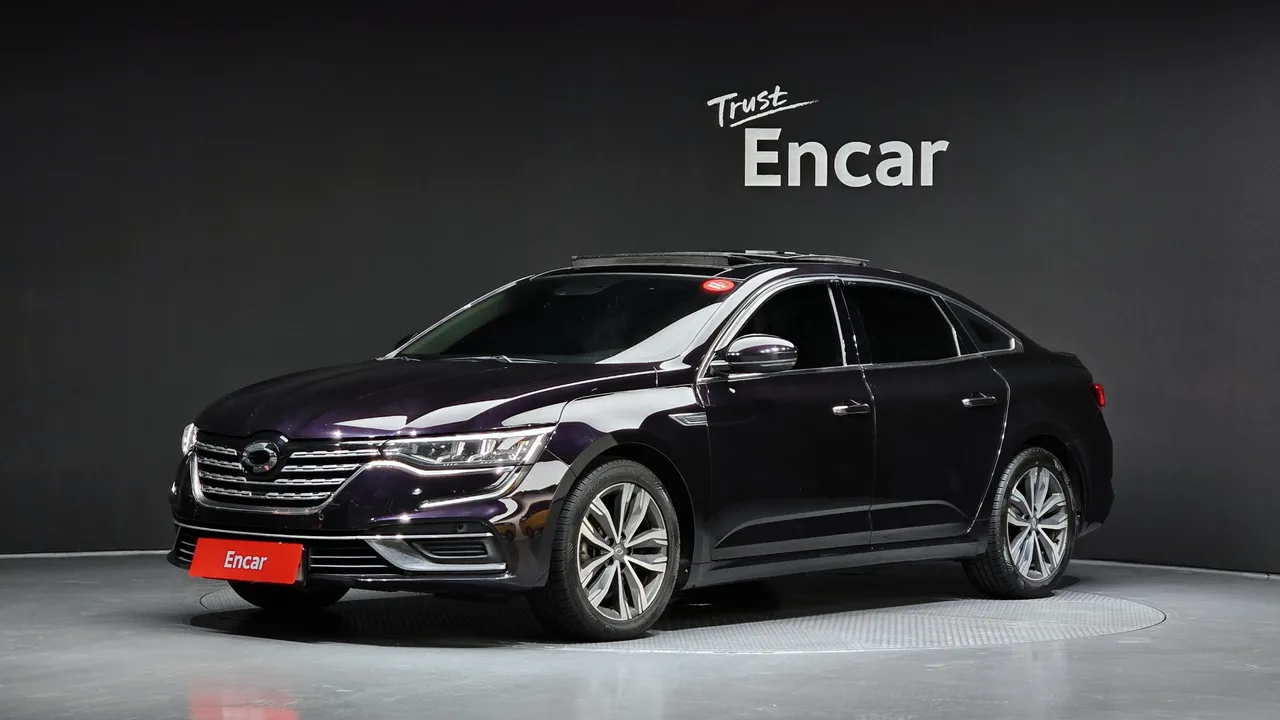 2022 Renault-KoreaSamsung SM6 1.3 TCe RE
