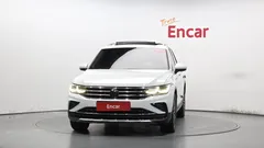 2022 Volkswagen Tiguan 2.0 TDI Prestige, белый — фото 3