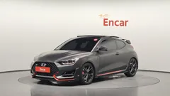2022 Hyundai Veloster 2.0 N, серый — фото 1