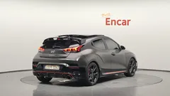 2022 Hyundai Veloster 2.0 N, серый — фото 2