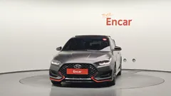 2022 Hyundai Veloster 2.0 N, серый — фото 3