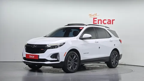 2022 ChevroletGMDaewoo Equinox 4WD RS