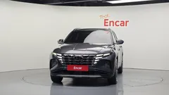 2022 Hyundai Tucson Inspiration 2WD, серый — фото 3