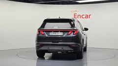 2022 Hyundai Tucson Inspiration 2WD, серый — фото 4