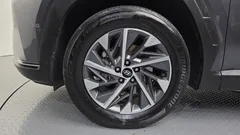2022 Hyundai Tucson Inspiration 2WD, серый — фото 5