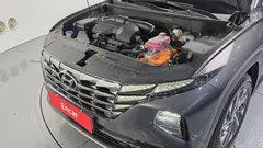 2022 Hyundai Tucson Inspiration 2WD, серый — фото 6