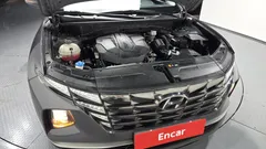 2021 Hyundai Tucson Diesel 2.0 2WD, серый — фото 6